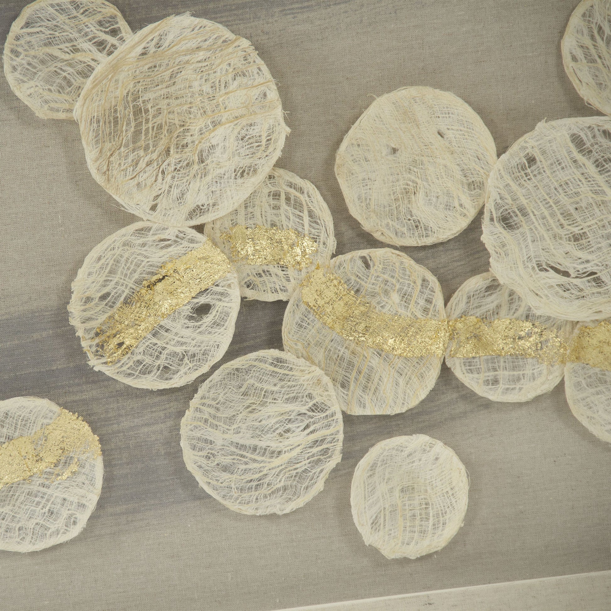 Abstract Shell Wall Art by Zentique. Made from unique in a modern style.