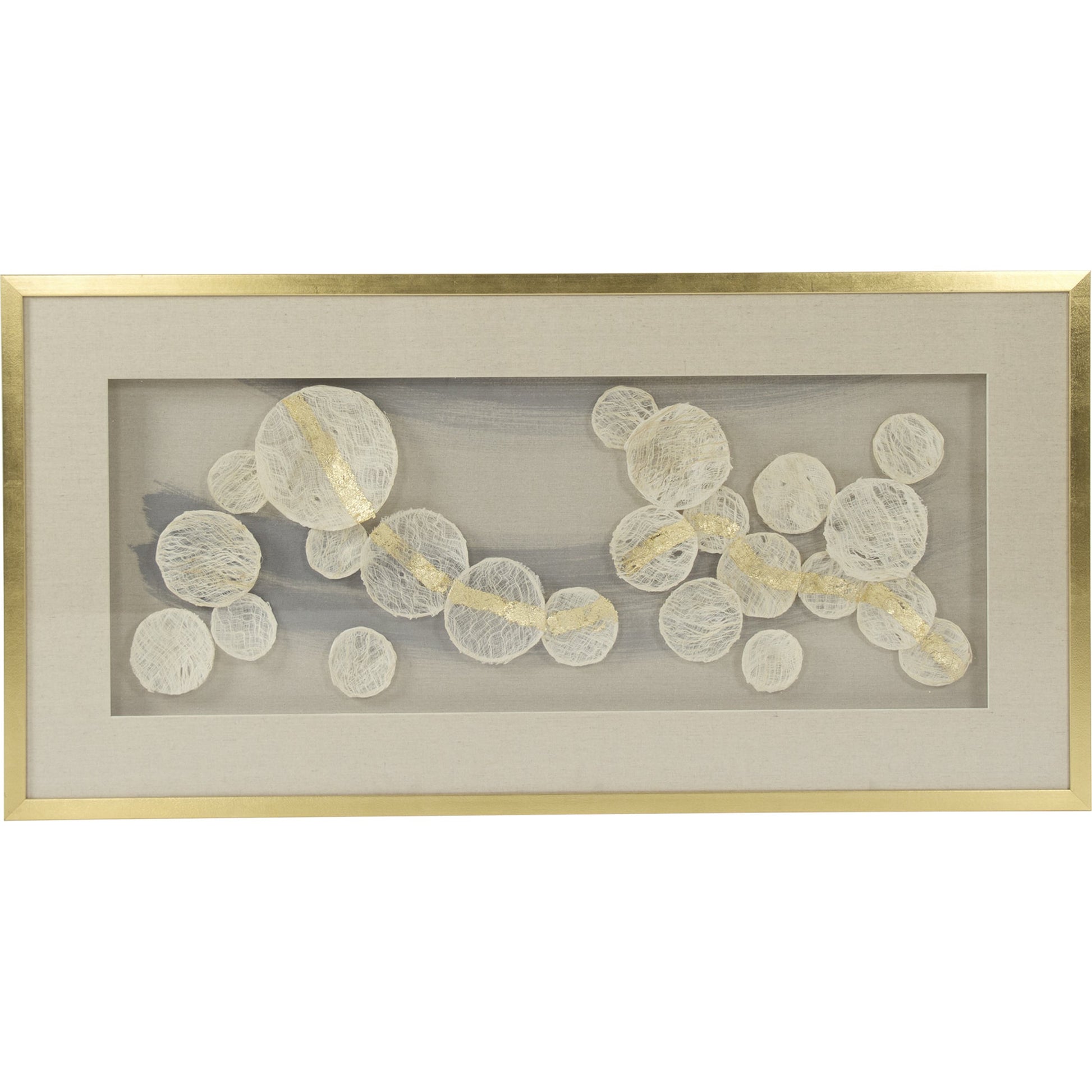Abstract Shell Wall Art by Zentique. Made from unique in a modern style.