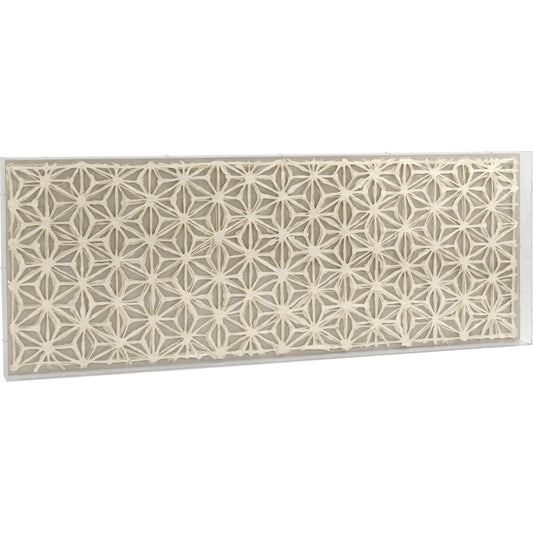 Abstract Paper Art by Zentique in acrylic and acrylic. Made from acrylic, paper, mdf in a modern style.
