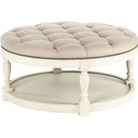 Tammy Ottoman by Zentique. Made from unique in a traditional style.