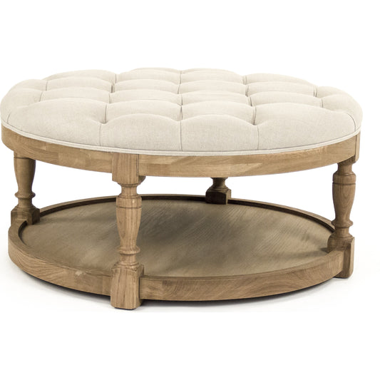 Tammy Ottoman by Zentique. Made from unique in a traditional style.
