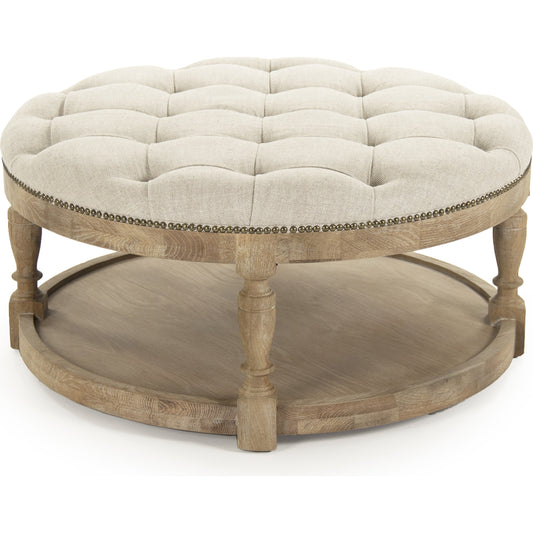 Tammy Ottoman by Zentique. Made from unique in a traditional style.