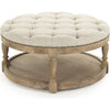 Natural Linen / Limed Gray Oak