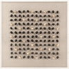 Black, Gold, Natural Linen