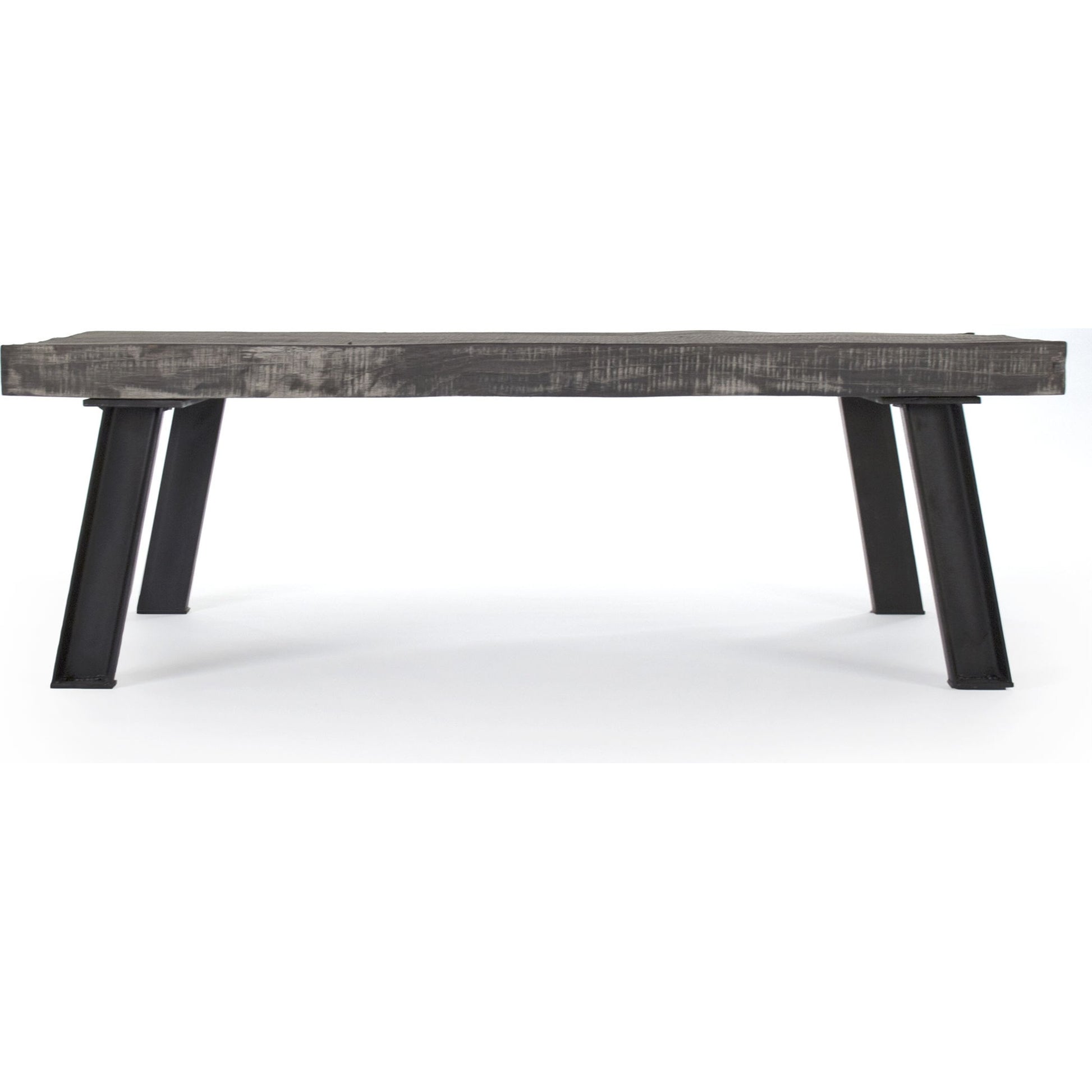 Mason Coffee Table by Zentique in weathered and oak, iron. Made from oak, iron in a modern style.