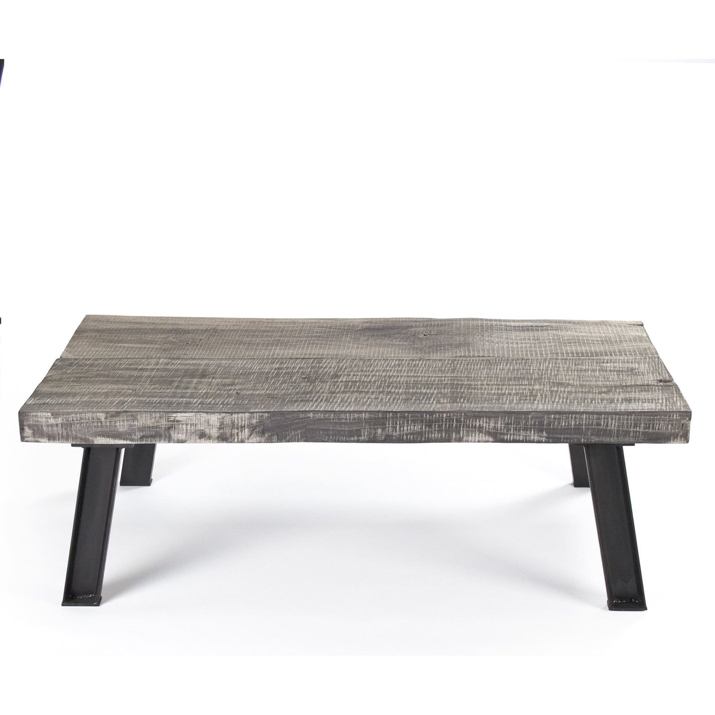 002 S-337771 | Additional Silo | Mason Coffee Table by Zentique in weathered and oak, iron. Made from oak, iron in a modern style.