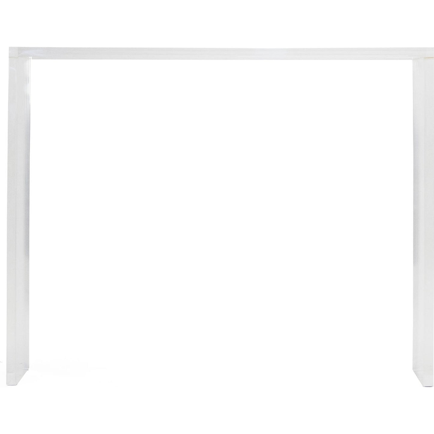 005 S-336912 | Additional Silo | Cleon Acrylic Console by Zentique in clear and acrylic. Made from unique in a modern style.