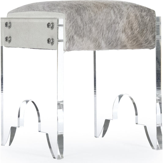 Lars Stool by Zentique in acrylic. Made from unique in a modern style.