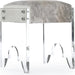 Lars Stool by Zentique in acrylic. Made from unique in a modern style.