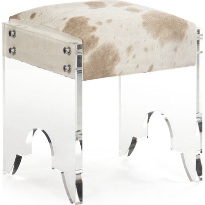 Lars Stool by Zentique in acrylic. Made from unique in a modern style.
