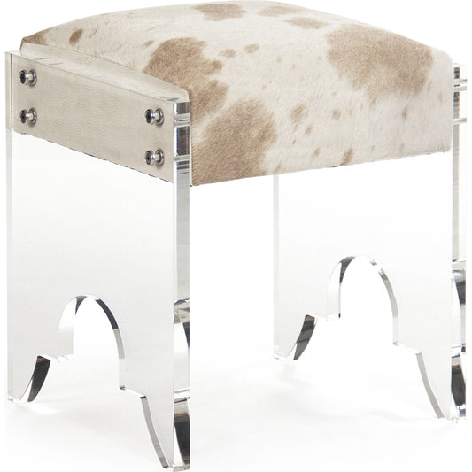 Lars Stool by Zentique in acrylic. Made from unique in a modern style.