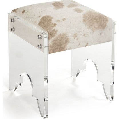Lars Stool by Zentique in acrylic. Made from unique in a modern style.