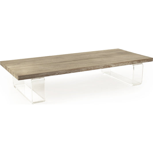 Acrylic Coffee Table by Zentique. Made from unique in a modern style.