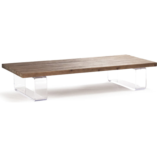 Acrylic Coffee Table by Zentique. Made from unique in a modern style.