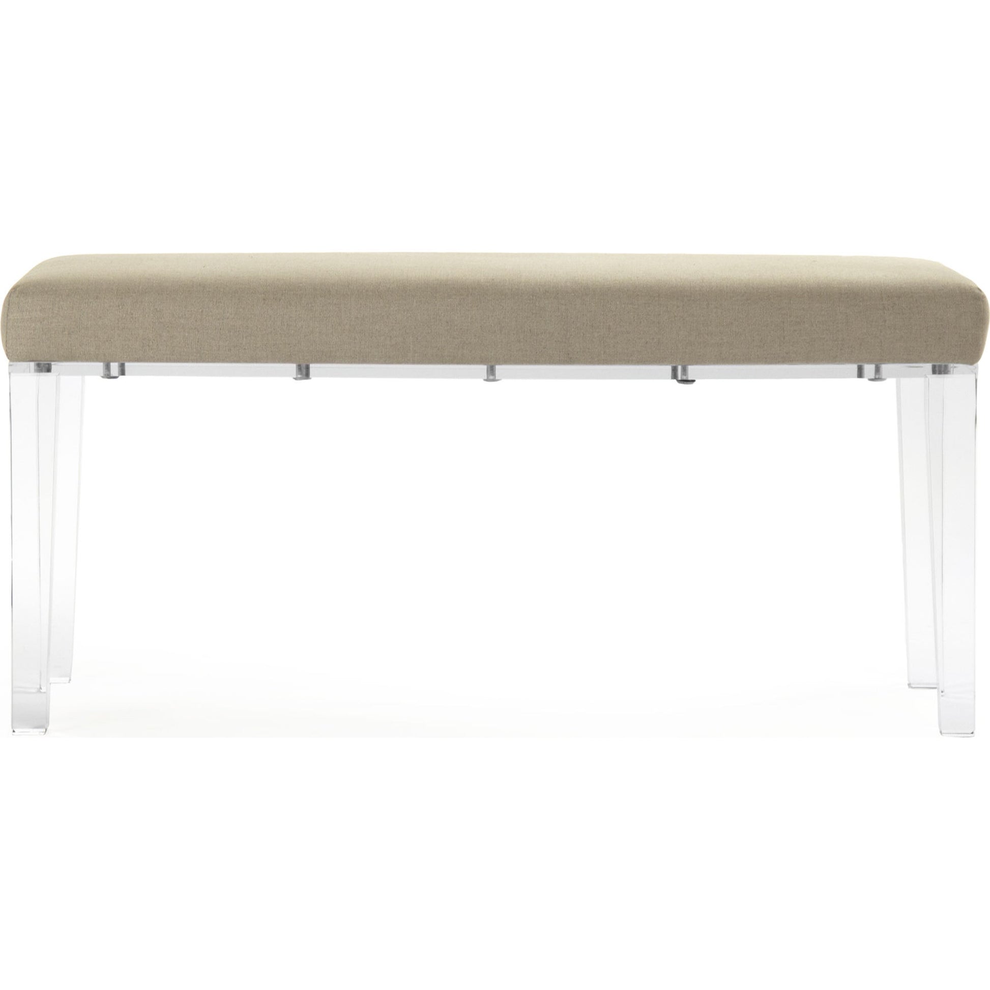 Emma Bench by Zentique in acrylic. Made from unique in a modern style.