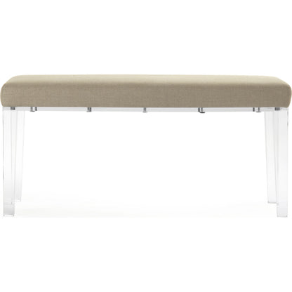 Emma Bench by Zentique in acrylic. Made from unique in a modern style.
