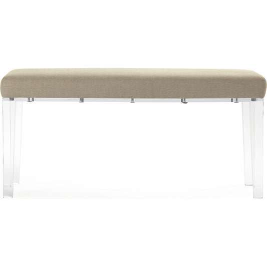 Emma Bench by Zentique in acrylic. Made from unique in a modern style.