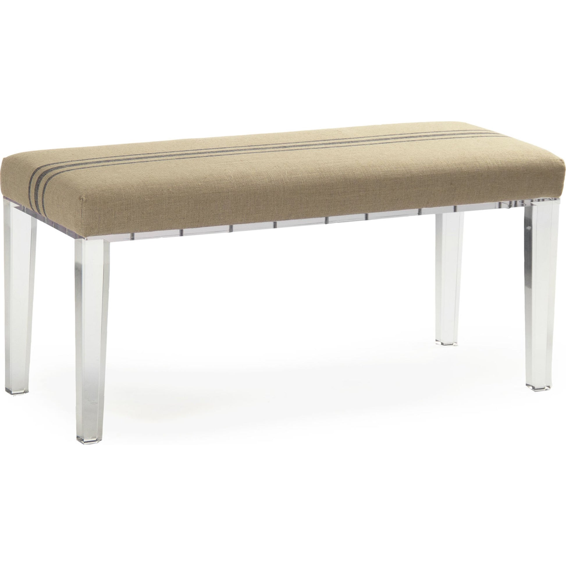 Emma Bench by Zentique in acrylic. Made from unique in a modern style.