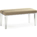 Emma Bench by Zentique in acrylic. Made from unique in a modern style.