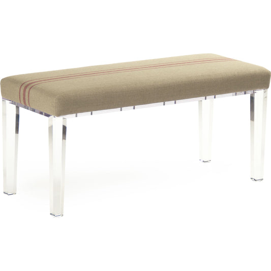 Emma Bench by Zentique in acrylic. Made from unique in a modern style.
