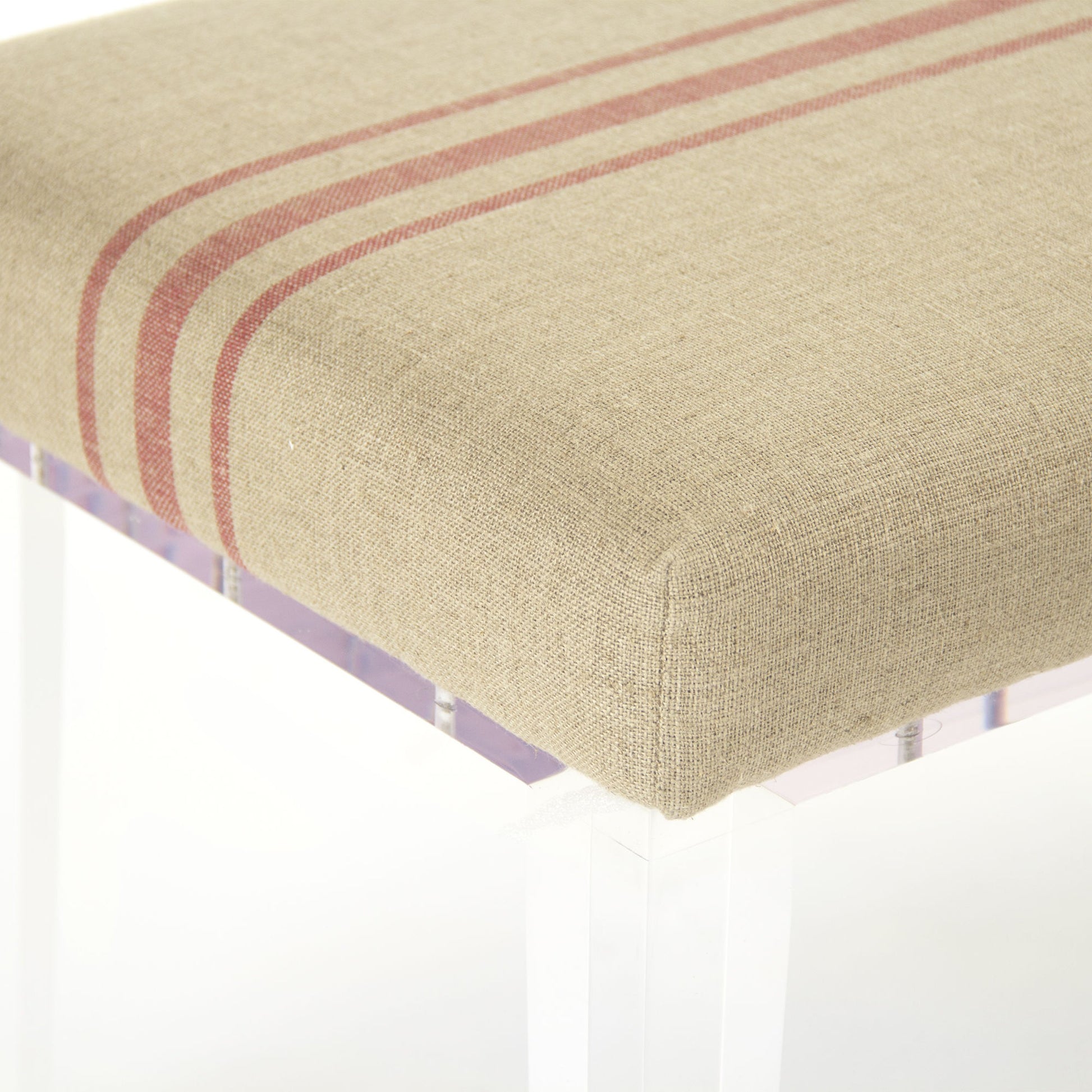 Emma Bench by Zentique in acrylic. Made from unique in a modern style.