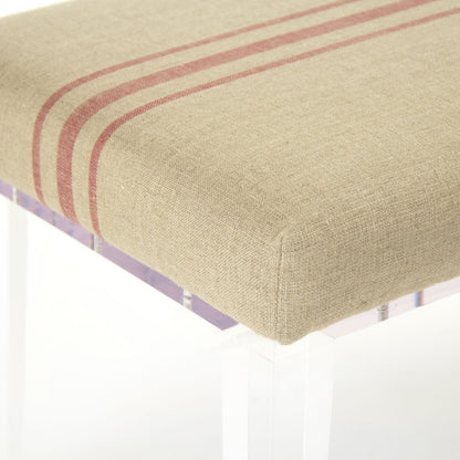 Emma Bench by Zentique in acrylic. Made from unique in a modern style.