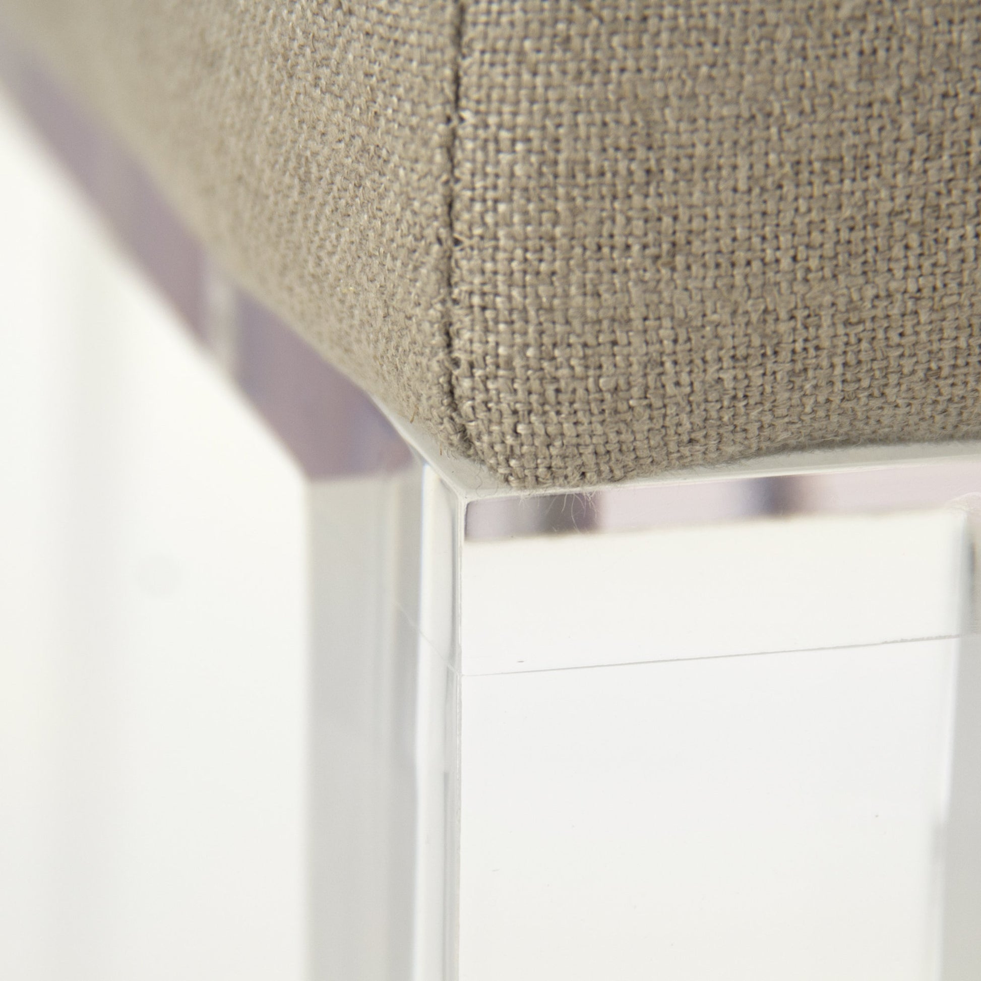 Emma Bench by Zentique in acrylic. Made from unique in a modern style.