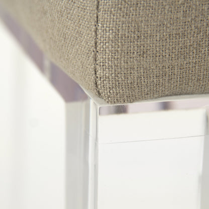 Emma Bench by Zentique in acrylic. Made from unique in a modern style.