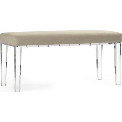 Emma Bench by Zentique in acrylic. Made from unique in a modern style.