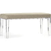 Emma Bench by Zentique in acrylic. Made from unique in a modern style.
