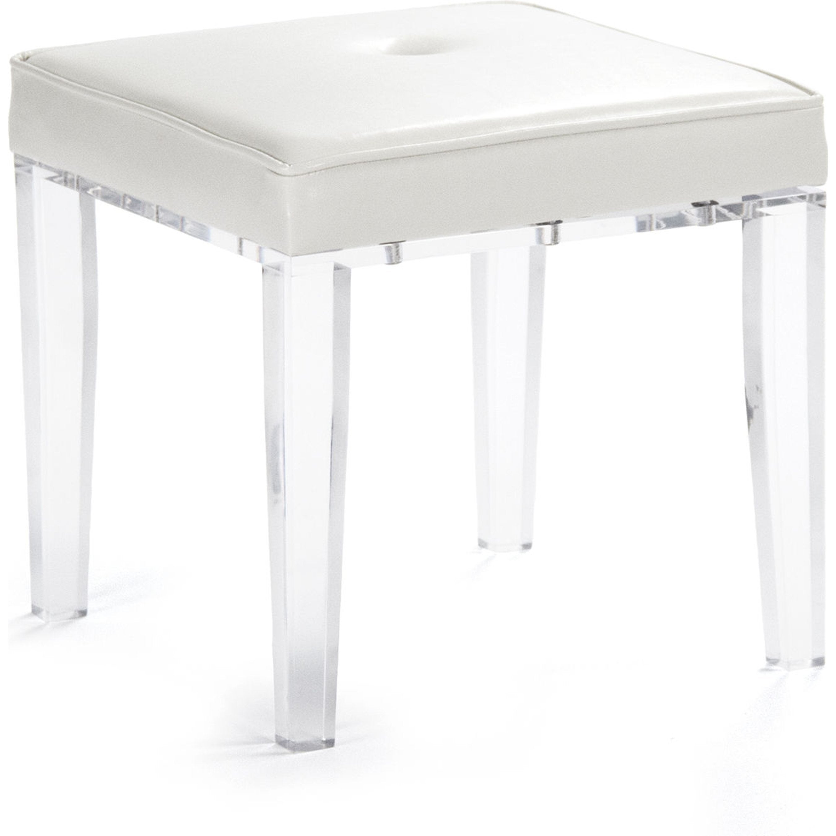 Zentique Acrylic Stool - Thumbnail 4