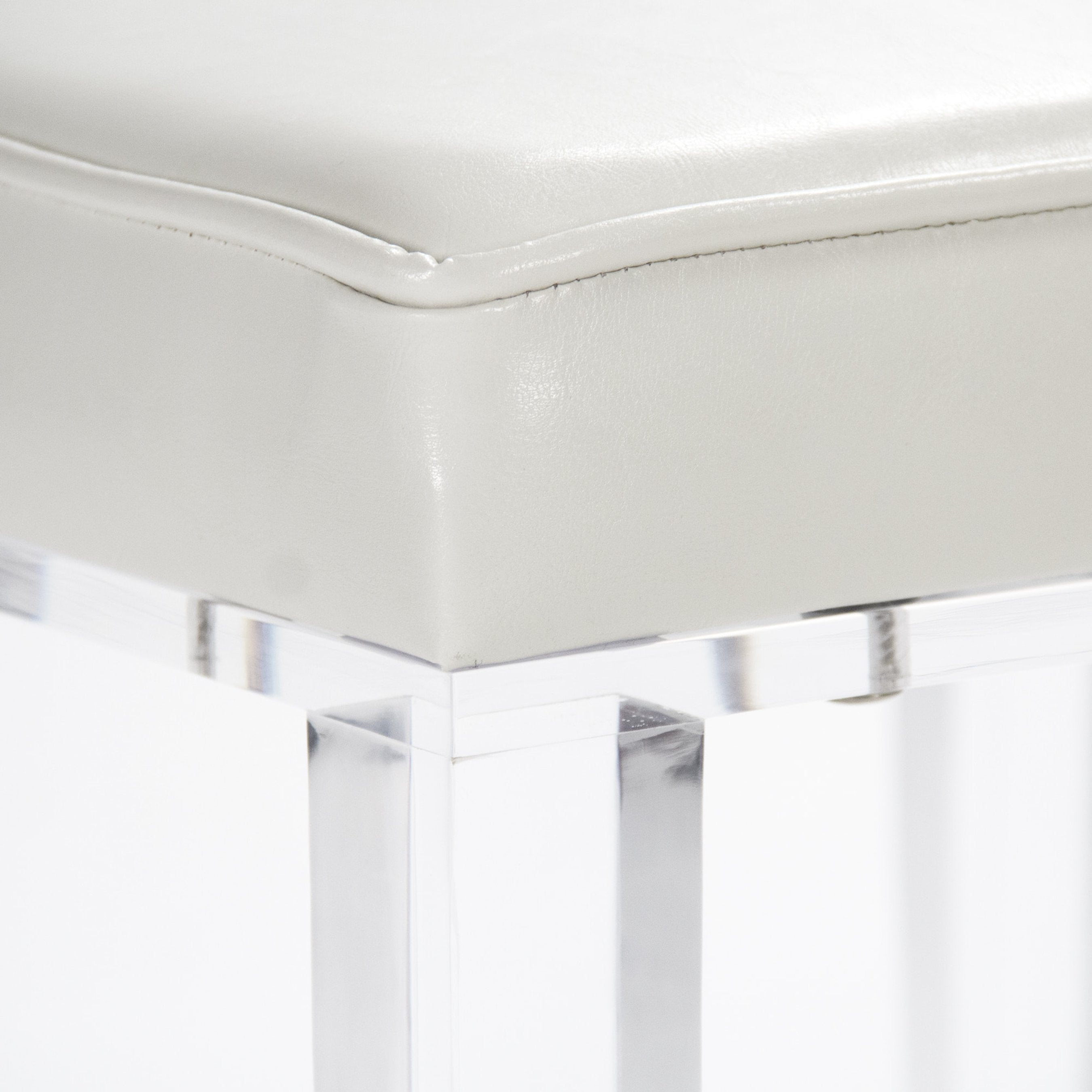Zentique Acrylic Stool - Thumbnail 5