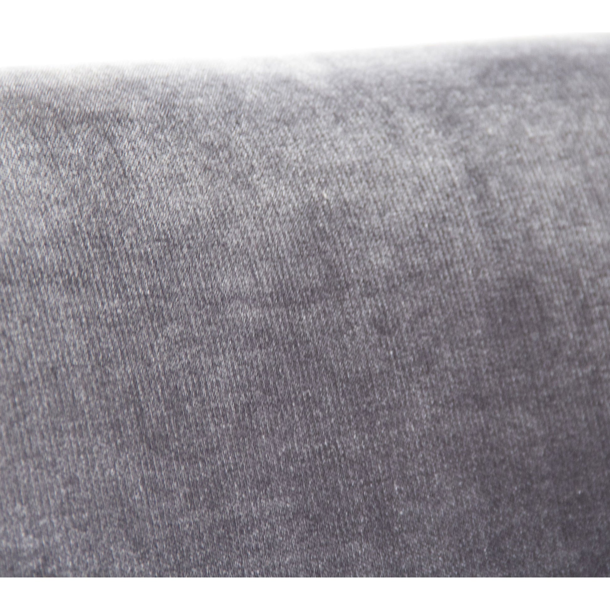 Acrylic Sofa by Zentique in natural linen and acrylic, reclaimed oak. Made from unique in a modern style.