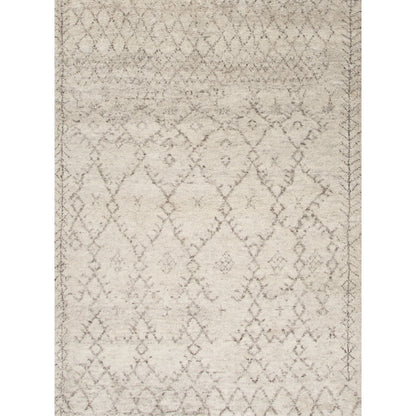 Zuri ZUI01 Rug by Jaipur Living in turtledove, walnut. Made from 100% handspun wool in a unique style.