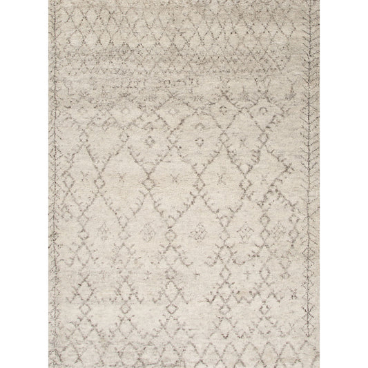Zuri ZUI01 Rug by Jaipur Living in turtledove, walnut. Made from 100% handspun wool in a unique style.