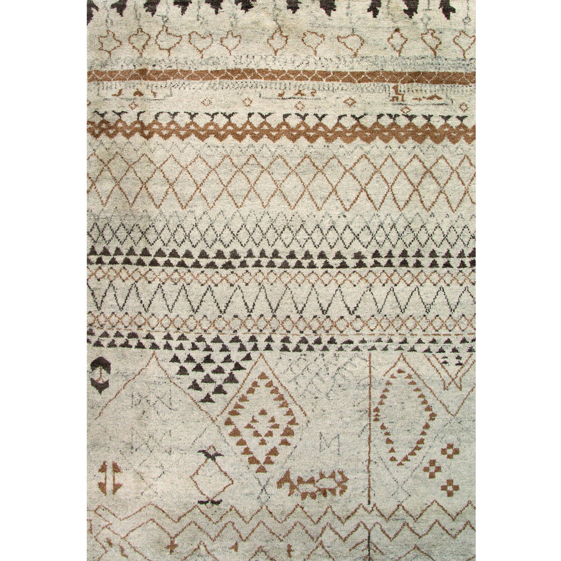 Zuri ZUI05 Rug by Jaipur Living in standstorm, paloma. Made from unique in a unique style.