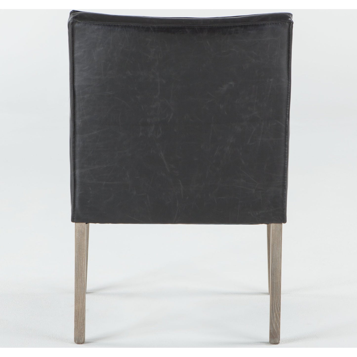 004 SR-876844 | Additional Silo | Avery Eco-Friendly Leather Accent Chair by World Interiors in black and napoleon. Made from birch wood, bi-cast leather in a modern style.