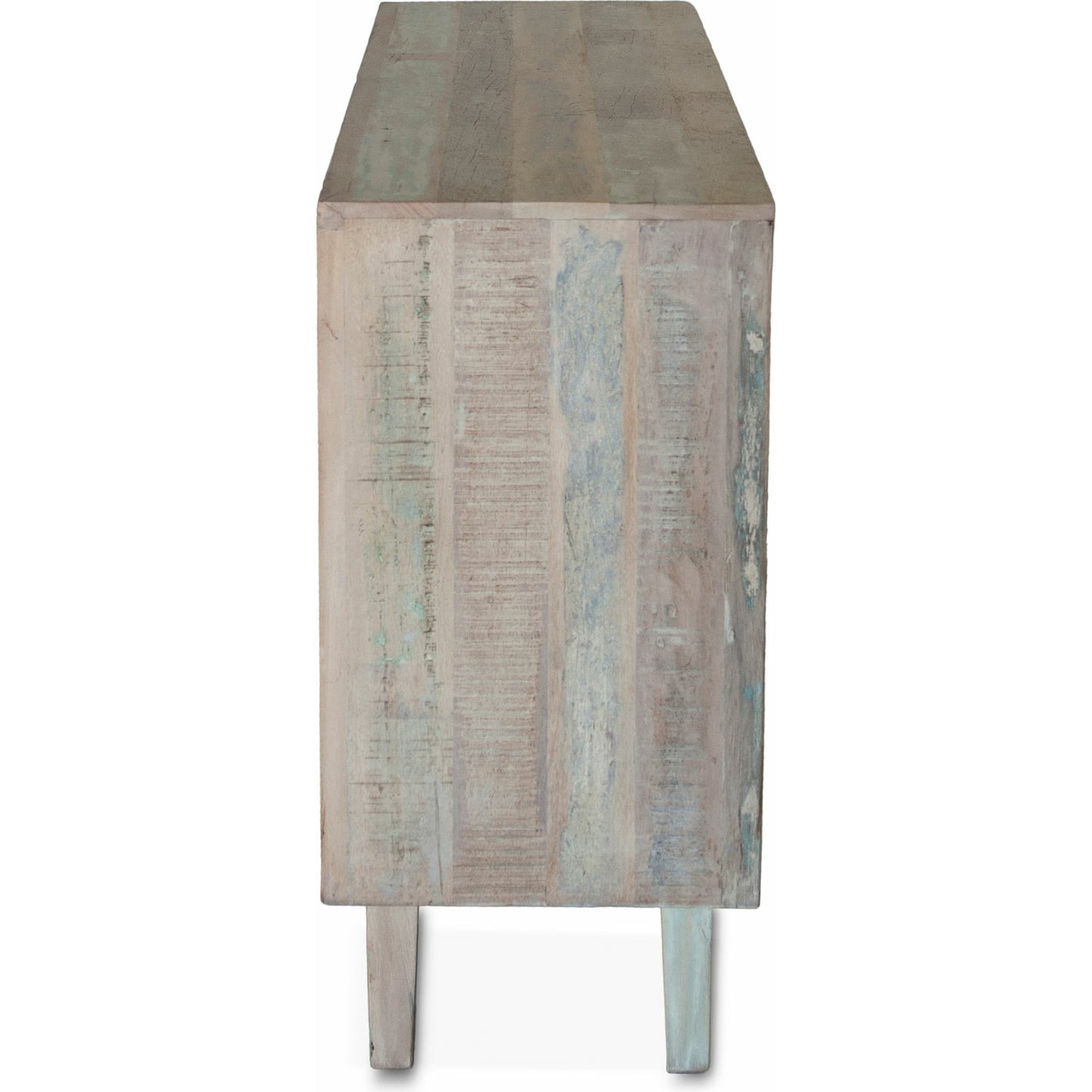 004 SR-876963 | Additional Silo | Cordoba Sideboard by World Interiors in teal and vintage teal. Made from teak wood in a coastal style.