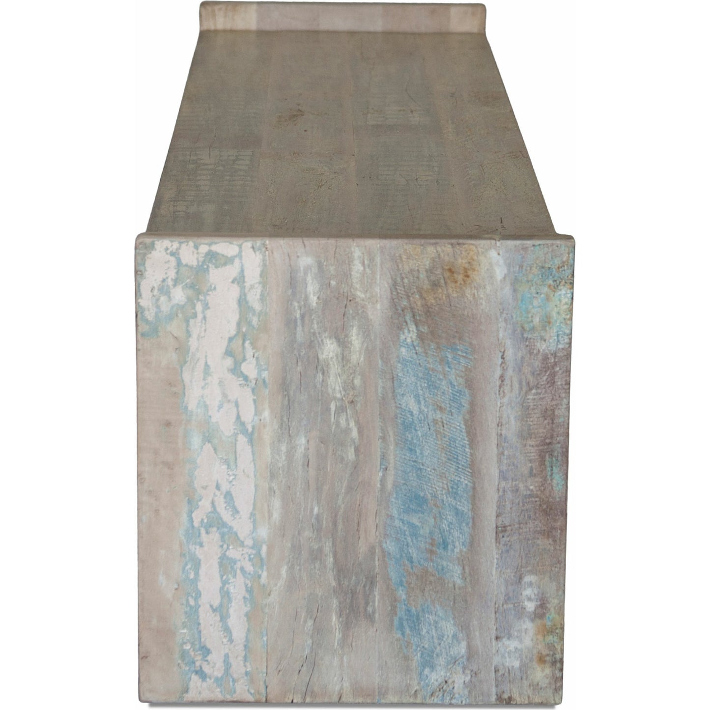 003 SR-876957 | Additional Silo | Cordoba Dining Bench with Storage by World Interiors in teal and vintage teal. Made from teak wood, iron in a eclectic & global style.