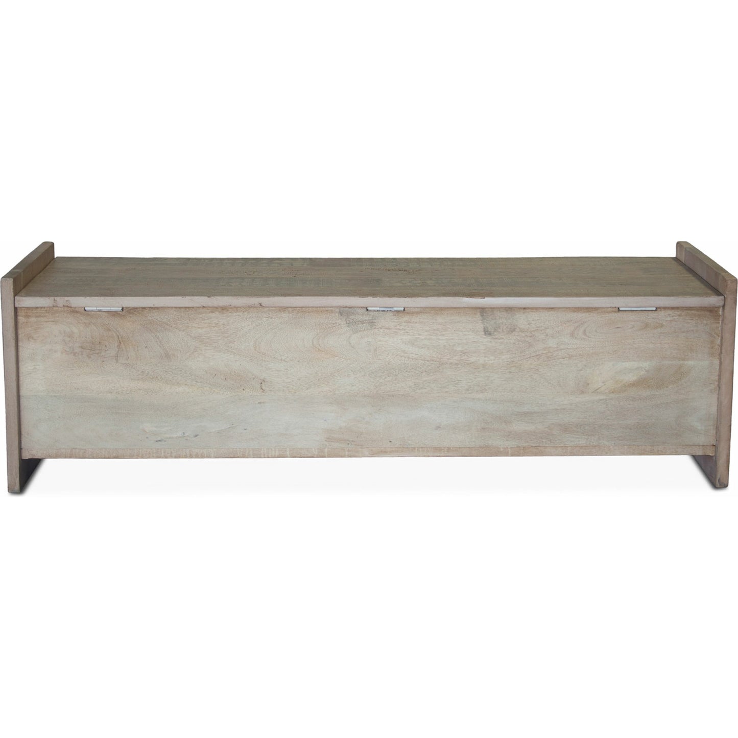 004 SR-876957 | Additional Silo | Cordoba Dining Bench with Storage by World Interiors in teal and vintage teal. Made from teak wood, iron in a eclectic & global style.