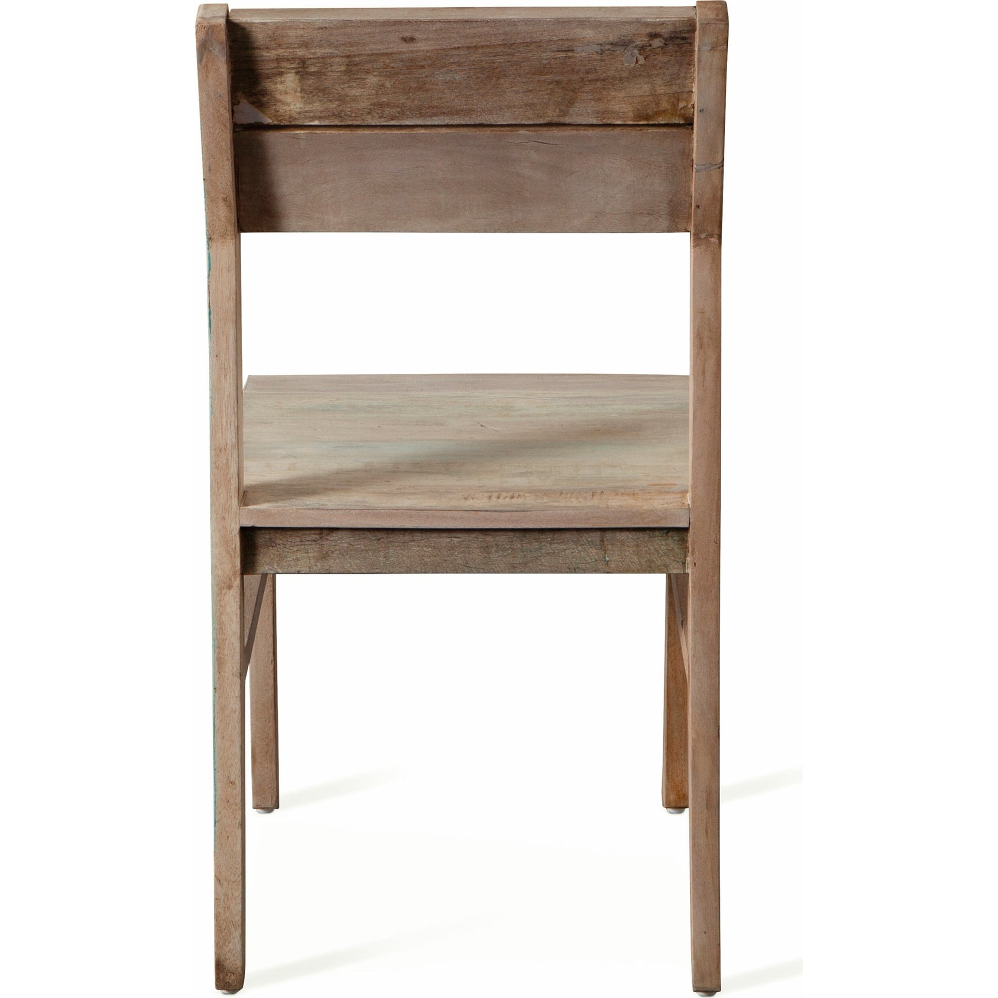 Cordoba Dining Chairs by World Interiors in teal and vintage teal. Made from teak wood in a cottage & farmhouse style.