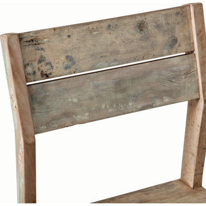 Cordoba Dining Chairs by World Interiors in teal and vintage teal. Made from teak wood in a cottage & farmhouse style.