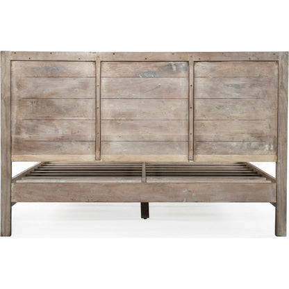 Cordoba Bed by World Interiors in teal and vintage teal. Made from teak wood in a eclectic & global style.