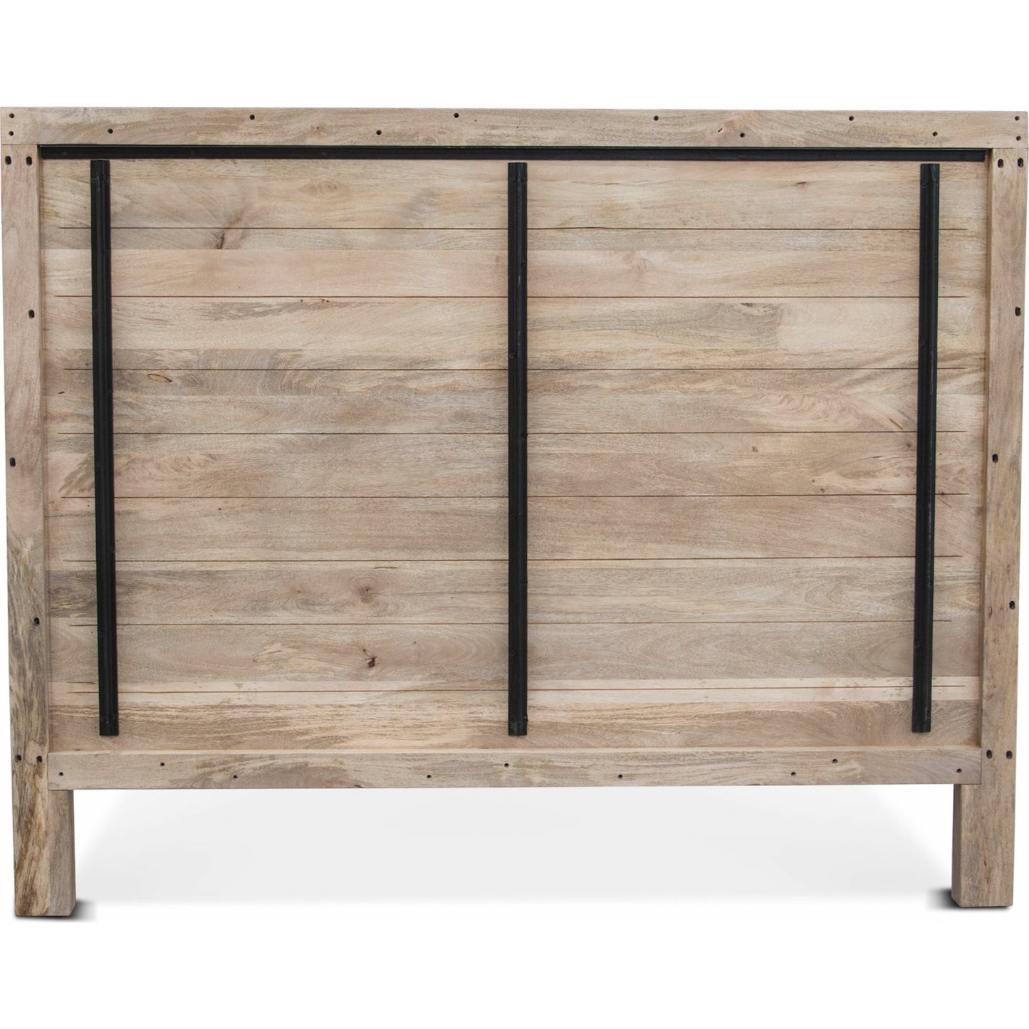 005 SR-877007 | Additional Silo | Haveli Bed by World Interiors in white. Made from mango wood in a eclectic & global style.