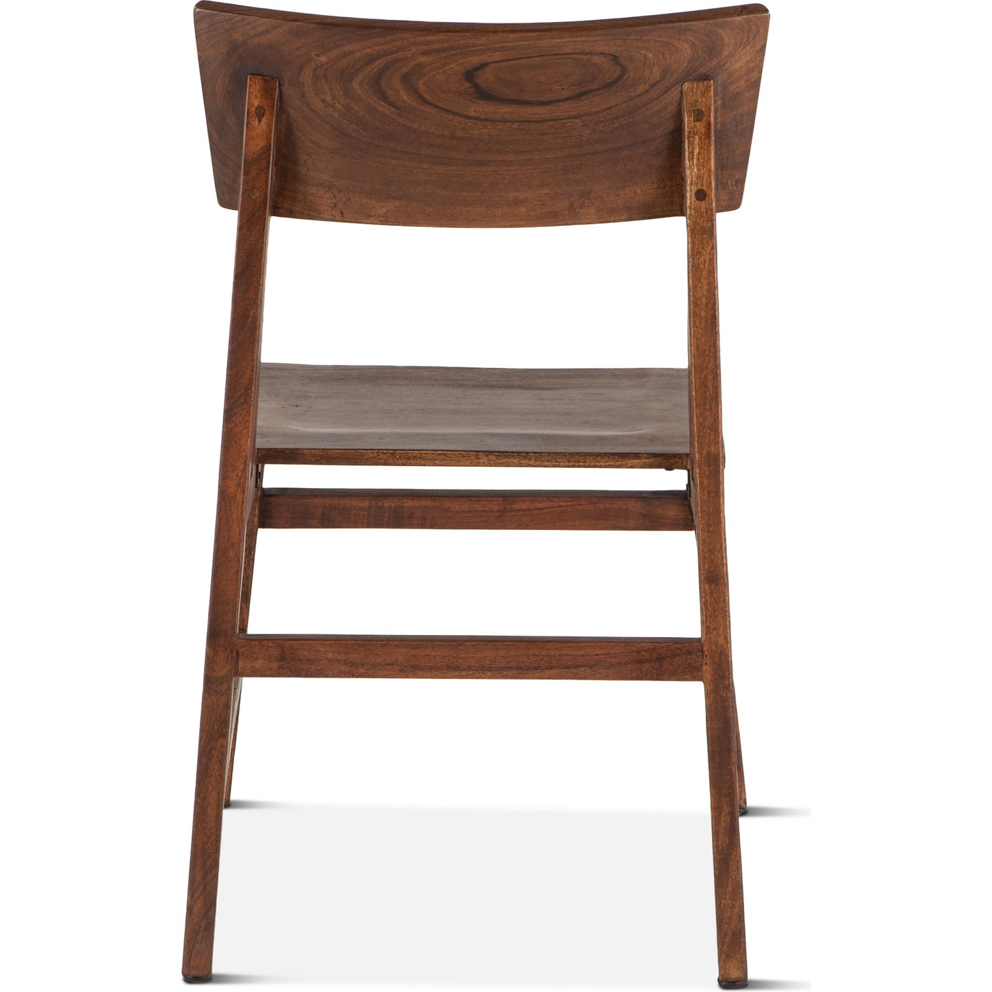 004 SR-877053 | Additional Silo | Nottingham Dining Chairs by World Interiors in brown and walnut. Made from acacia wood in a transitional style.