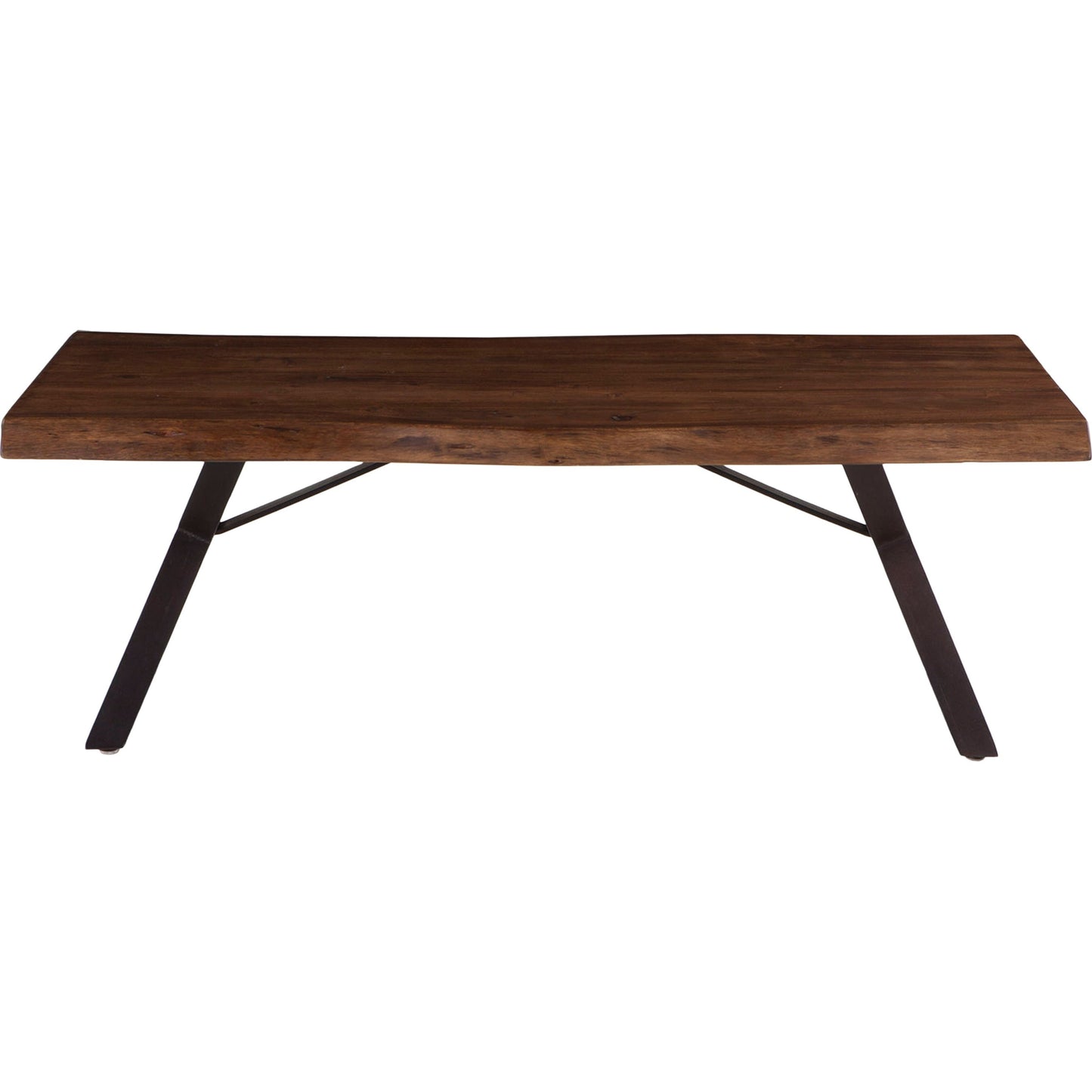 002 SR-877060 | Additional Silo | Nottingham Coffee Table by World Interiors in brown and walnut, antique zinc. Made from acacia wood, iron in a modern style.