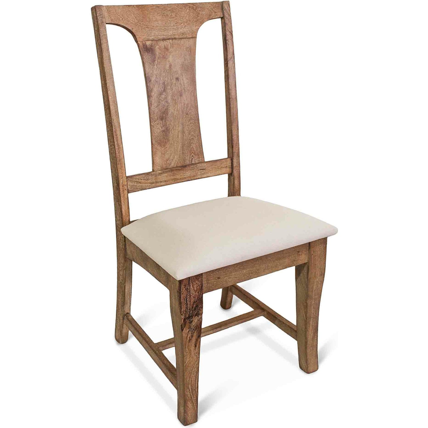 001 SR-877102 | Additional Silo | Pengrove Dining Chairs by World Interiors in light brown and antique oak. Made from mango wood, linen cotton blend in a transitional style.