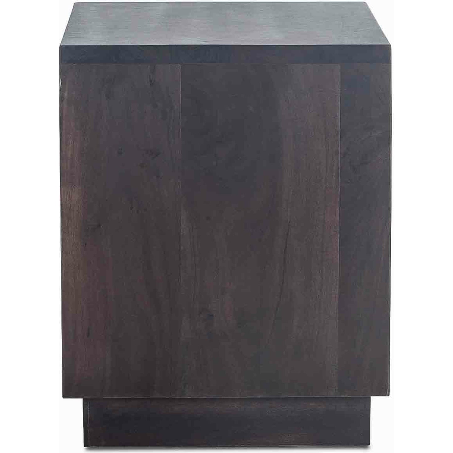 004 SR-877079 | Additional Silo | Palermo Night Chest by World Interiors in brown and raw walnut, ebony. Made from acacia wood, iron in a modern style.