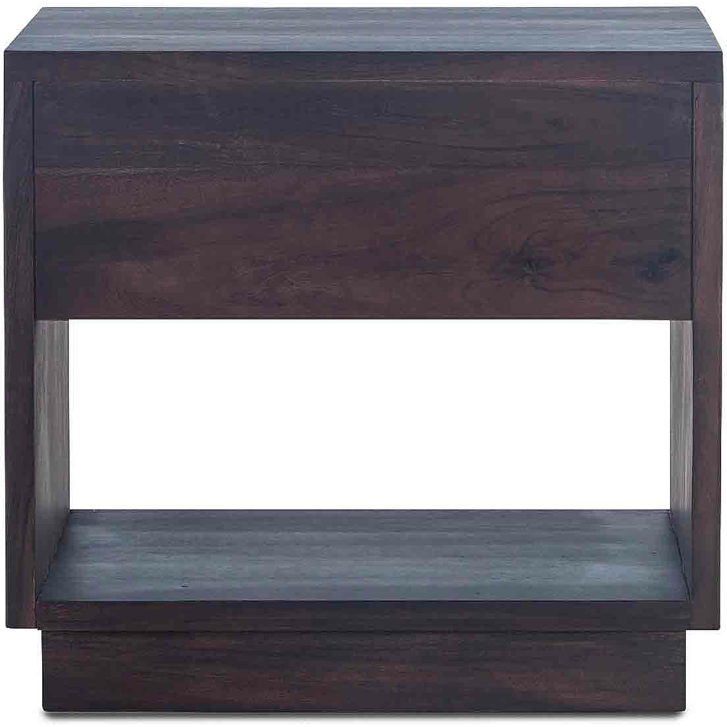 005 SR-877079 | Additional Silo | Palermo Night Chest by World Interiors in brown and raw walnut, ebony. Made from acacia wood, iron in a modern style.