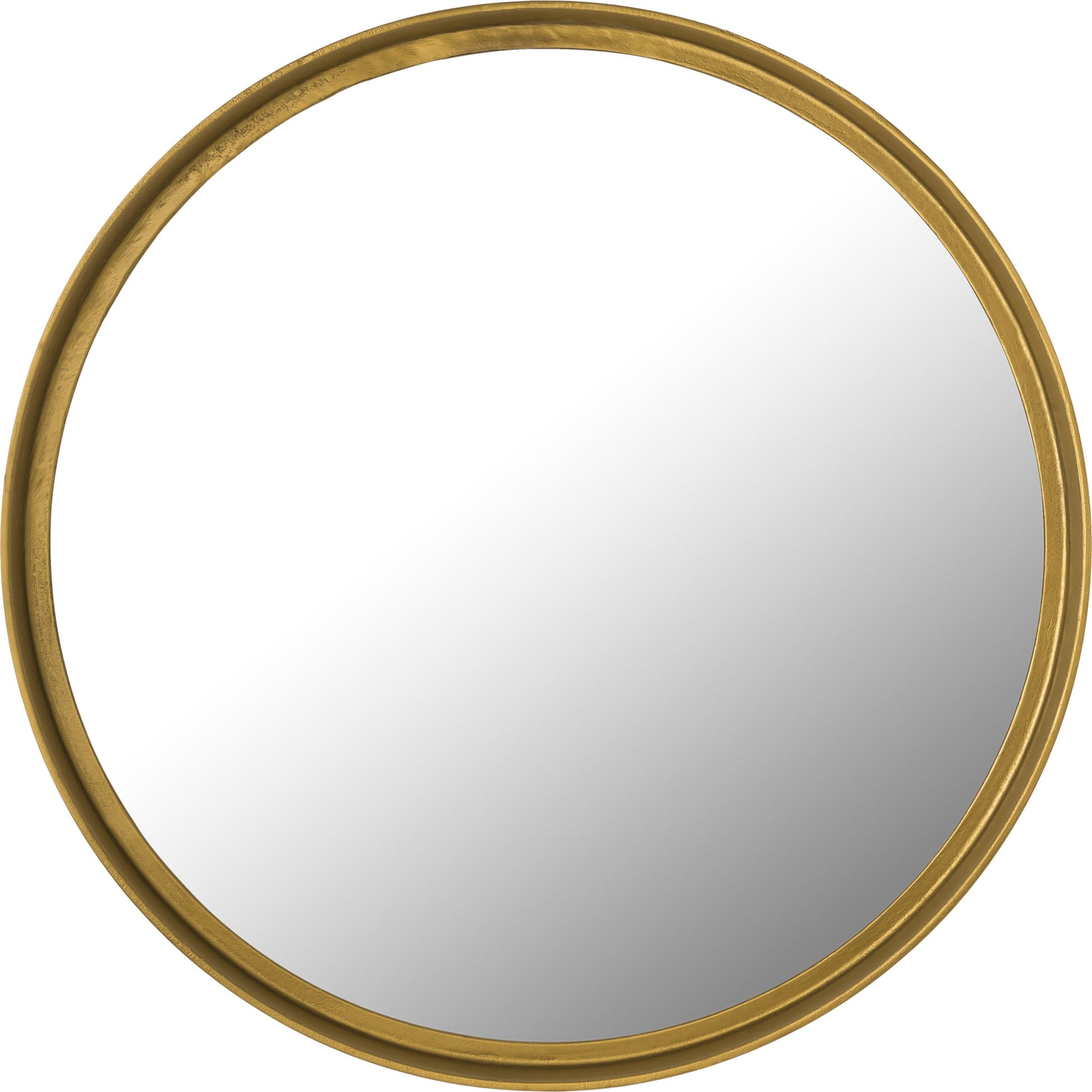 Winchester Mirror by Moe's Home Collection in antique. Made from aluminum, glass, mdf, iron, metal in a modern style.